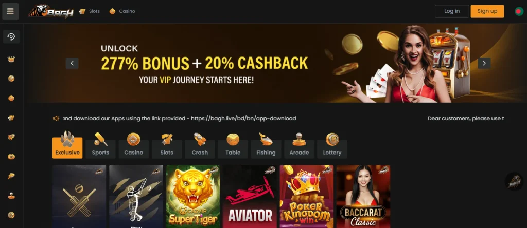 Bagh Casino Games Slots 