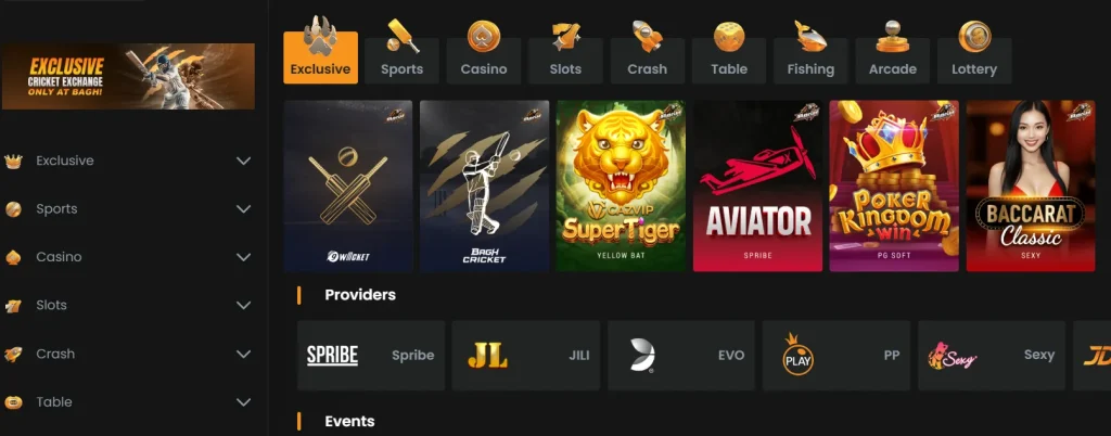 Exploring the Gaming World Inside Bagh Casino