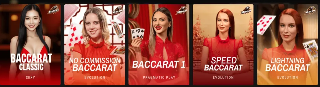 Live Baccarat
