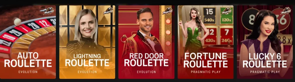 Live Roulette
